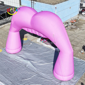Decorazioni da palcoscenico per feste <span class=keywords><strong>arco</strong></span> rosa meraviglioso per labbra gonfiabili - Product Image 2
