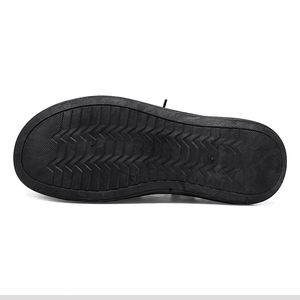 Chaussures habillées en cuir montantes à lacets confortables pour hommes, respirantes, à bout rond, pour le bureau, le quotidien et les occasions formelles (type Richelieu) - Product Image 6