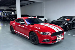 <span class=keywords><strong>Ford</strong></span> <span class=keywords><strong>Mustang</strong></span> d'<span class=keywords><strong>occasion</strong></span> 2016 300-400PS 400-500Nm <span class=keywords><strong>Automatique</strong></span> Essence Sièges en cuir Toit ouvrant Feux LED Caméra de recul 25001-50000 - Product Image 6