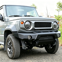 Barre de protection avant anti-collision durable pour Jimny JB74 19-24