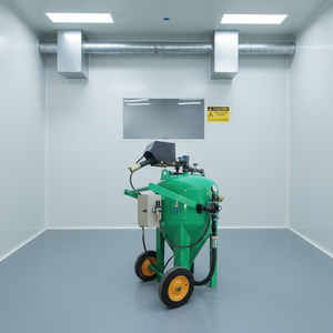 Machine portable <span class=keywords><strong>de</strong></span> nettoyage à billes <span class=keywords><strong>de</strong></span> verre humides <span class=keywords><strong>avec</strong></span> moteur et PLC pour graffitis muraux et pipelines <span class=keywords><strong>de</strong></span> <span class=keywords><strong>gaz</strong></span> naturel, longue durée <span class=keywords><strong>de</strong></span> vie - Product Image 2