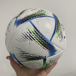 Ballon de football personnalisé pour la Coupe du monde 2026, logo cousu à la machine, prix bas, haute qualité, taille 5, pour l'entraînement - Product Image 6