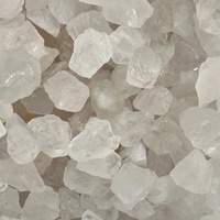 Vente en gros de pierres précieuses naturelles en quartz, sept chakras, graviers bruts de guérison, cristal de roche blanc transparent, pierres précieuses roulées, pierre de Reiki brute