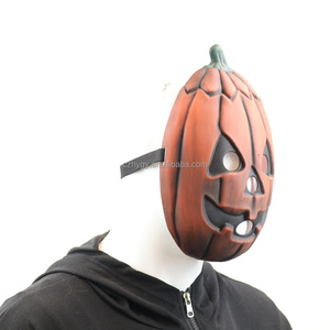 Máscara Facial Completa de <span class=keywords><strong>Calabaza</strong></span> Realista de Alta Calidad para Halloween, Fiestas de Disfraces, Eventos de Cosplay, Decoración de Disfraces - Product Image 4