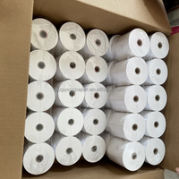 Rouleaux de Papier Thermique de Qualité Supérieure pour Terminaux de Point de Vente (TPV) et Distributeurs Automatiques (ATM), Tailles 80x80mm et 57x40mm, pour Caisses Enregistreuses