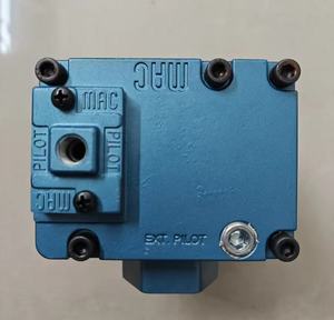 Оригинальный Соленоидный клапан MACs 57D-52-RA, сбалансированный золотник, 4-ходовой Пневматический электромагнитный клапан с высоким потоком, 57d52ra - Product Image 2