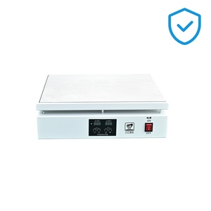 Plaques chauffantes électriques numériques ultra-stables en aluminium <span class=keywords><strong>de</strong></span> qualité supérieure <span class=keywords><strong>pour</strong></span> les tests <span class=keywords><strong>de</strong></span> contrôle qualité avec <span class=keywords><strong>plaque</strong></span> chauffante polyvalente - Product Image 3