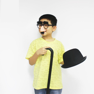 Disfraz de Payaso Novedoso para Fiesta de Halloween con Ojos Divertidos, Nariz Grande, Bigote, Gafas y Cejas - Decoración de Fiesta de Gran Venta - Product Image 3