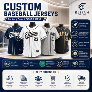Maillot de baseball surdimensionné personnalisé, streetwear, hip-hop, chemise boutonnée, 100% polyester, impression numérique pour hommes, équipe, club - Product Image 6