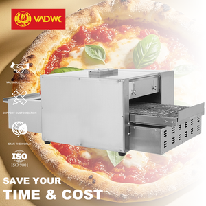 Gaz commercial de four à pizza de convoyeur de gaz industriel de four à pizza Restaurant-220V/50Hz - Product Image 1