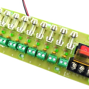 แผงวงจร PCB แบบ2A 9ทางอุปกรณ์กระจายพลังงานแบบรวมศูนย์5V 12V 24V DC แบบ9CH - Product Image 2