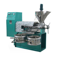 Petite presse hydraulique entièrement automatique pour huile de sésame presse à froid