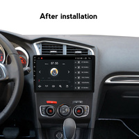 Entrega rápida 8 + 128G 7862 8Core IPS DSP Car radio auto Electronics para Citroen C4 2 B7 2013 2014 2015 2016 Car-play Car Video