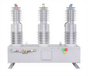 Disjoncteur à vide <span class=keywords><strong>auto</strong></span>-réenclencheur extérieur monté sur poteau ZW32-36.2kV - Product Image 1