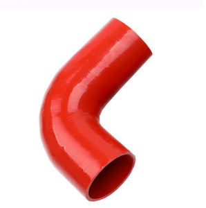 Conector de manguera de silicona automotriz universal Flexible OEM Manguera de silicona automática Sistema de refrigeración usado Resistente al aceite Personalizar tamaños - Product Image 2