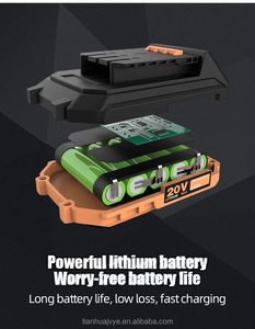 Kit d'outils : Marteau électrique, Perceuse à percussion, Meuleuse d'angle sans balais, Clé à chocs sans fil, <span class=keywords><strong>Scie</strong></span> <span class=keywords><strong>circulaire</strong></span> portative – Ensemble d'outils combinés OEM - Product Image 6
