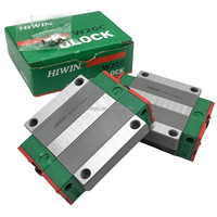 Guías Lineales Originales de Alta Calidad HGH HGW HGR EGR EGH 15/20/25/30/35 MGN5 7 9 12 15 20 de 100 a 6000 mm, Pueden Reemplazar a HIWIN para CNC