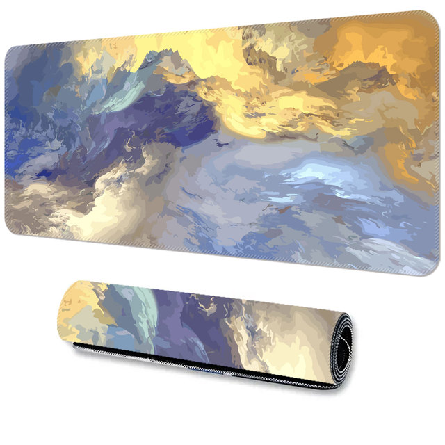 2026 LW  60*30*0.2cm Fantastic Sunset Gaming Mouse Pad,computer Mouse Pad Free Sample