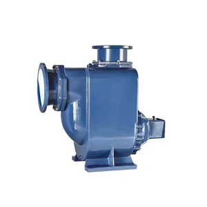 Bomba de agua agrícola de alta presión, bomba sumergible autocebante para aguas residuales - Product Image 1