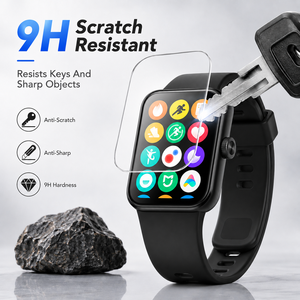 Protector de Pantalla de Vidrio Templado 9H HD Antirrotura Compatible con <span class=keywords><strong>Xiaomi</strong></span> <span class=keywords><strong>Mi</strong></span> Band 8 Pro, Venta al por Mayor - Product Image 3