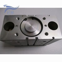 Mesa Deslizante de Cilindro STSMCL1-63-25 para Automatización de Movimiento Lineal Neumático