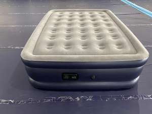 Kasur Angin Tiup Ukuran Tunggal dan Ganda Kasur Angin Ditinggikan Kasur Angin Elektrik dengan Pompa Istirahat Bawaan - Product Image 5