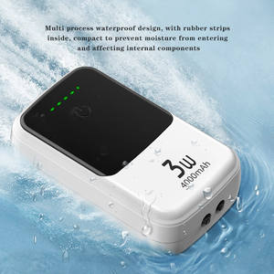 Nouveau produit de pêche en plein Air batterie au lithium pompe à air à oxygène rechargeable aquarium pompe à Air portable pour téléphone portable - Product Image 4