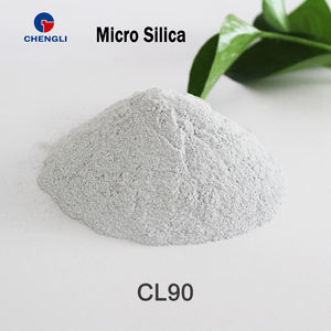 कंक्रीट रबर अपवर्तक सामग्री के लिए उच्च गुणवत्ता 92% Sio2 डिसीफाइड ग्रेड माइक्रोसिलिका सिलिका फ्यूम रेत पाउडर - Product Image 4