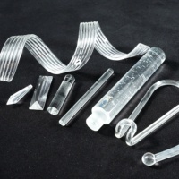 Lustre suspendu chinois antique en verre borosilicate soufflé à la main, blanc, de haute qualité, sur mesure, forme personnalisée