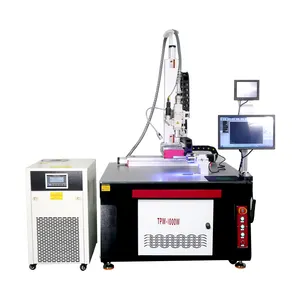 2000w Continuous Automatic Fiber Laser Welding Machine 4-axis Laser Welding System