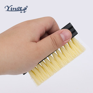 Yinste <b>Shoe</b> Cleaning <b>Brush</b> Plastic Filament Gentle For <b>Shoes</b> Household Use - Product Image 4