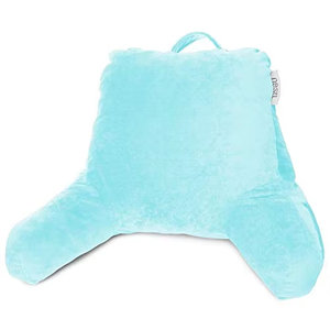 Almohadas de Lectura para Cama, Sillón o Reposacabezas, 100% Poliéster, <span class=keywords><strong>Almohada</strong></span> de Espuma Viscoelástica Triturada con Bolsillos - Product Image 4