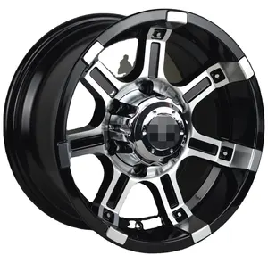 Mags wheels size in 15x8 with PCD 6x1397 wheels fit for golf cars ATV cars UTV with concave rims in sale