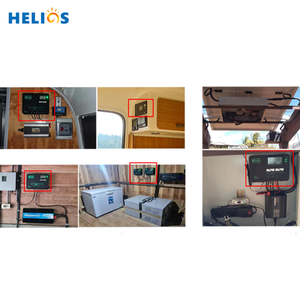 Contrôleur de charge <span class=keywords><strong>solaire</strong></span> MPPT série MS Régulateur <span class=keywords><strong>solaire</strong></span> 12V 24V 20A avec <span class=keywords><strong>panneau</strong></span> <span class=keywords><strong>solaire</strong></span> et charge <span class=keywords><strong>pour</strong></span> batteries - Product Image 6