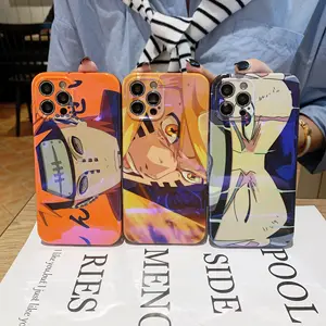New Trending Shockproof Cell Phone Case Cover For Phone 14 Pro Max Japanese Ninja Anime Phone Case