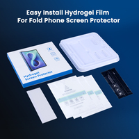 Protecteur d'écran en TPU auto-réparateur de 0,1 mm, film hydrogel pour Samsung Z Fold 8, protecteur d'écran pliable