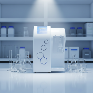 Macchina Intelligente per la Produzione di <span class=keywords><strong>Acqua</strong></span> Ultra Pura da Laboratorio, Regola l'Operatività in Base ai Modelli di Utilizzo per Ottimizzare l'Uso di <span class=keywords><strong>Acqua</strong></span> ed Energia - Product Image 1