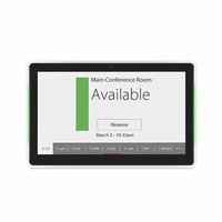 Layar Iklan LED Bar Baru dengan Tablet Android Quad Core RK3568 untuk Ruang Rapat, Tablet Android 15,6 Inci