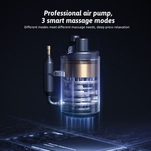 2025 aire compresión de piernas circulación sanguínea cuerpo vibración pie pierna masajeador mantener caliente Pvc rehabilitación terapia suministros - Product Image 3