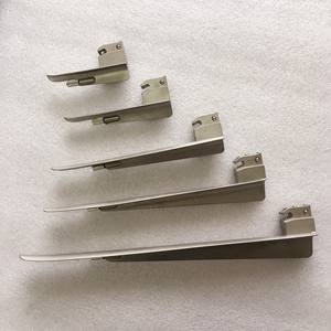 Küçük ve büyük hayvan havayolu yönetimi için yeniden kullanılabilir paslanmaz çelik laringoskop - Product Image 4