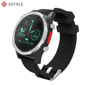 J Style 1860 GPS Sport Smart Watch Bluetooth Dukungan Tahan Air 5 ATM Kebugaran Heart Rate Monitor Watch