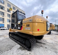 Excavadora Hidráulica Caterpillar 320DL Usada, Lista para Trabajar, 20T (2019), con Motor, Caja de Cambios, Bomba, Rodamientos y PLC para Infraestructura