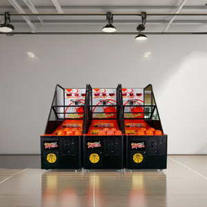 Macchina da Basket Arcade Commerciale a Gettoni Pieghevole per Interni, Gioco da Sala Giochi in Vendita - Product Image 6