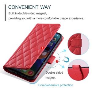 Prix usine étui portefeuille PU femmes pochette sac pour <span class=keywords><strong>Realme</strong></span> <span class=keywords><strong>6</strong></span> étui en cuir avec porte-carte - Product Image 4