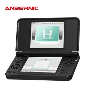 <span class=keywords><strong>ANBERNIC</strong></span> RG DS Plus Tragbare Spielekonsole Klapphülle Touch Dual-Bildschirm 4,3-Zoll 4000mAh Akku Quad-Core-Prozessor <span class=keywords><strong>PS1</strong></span>-Kompatibel - Product Image 1