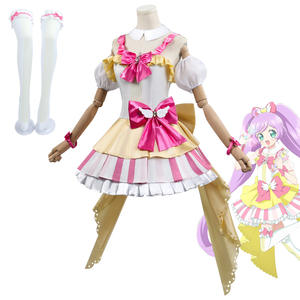 अद्भुत स्वर्ग जापानी एनीमे दो-आयामी महिलाओं के वयस्क पॉलिएस्टर कॉस्प्ले पोशाक असली प्यारा पोशाक - Product Image 2