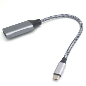 HDCP 4K 30Hz 60hz usb 3.1 <span class=keywords><strong>usbc</strong></span> usb-c <span class=keywords><strong>vers</strong></span> femelle <span class=keywords><strong>hdmi</strong></span> hdtv câble tv 4k Type c <span class=keywords><strong>vers</strong></span> <span class=keywords><strong>HDMI</strong></span> câbles convertisseur type-c <span class=keywords><strong>vers</strong></span> <span class=keywords><strong>hdmi</strong></span> adaptateur - Product Image 2