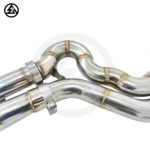 <span class=keywords><strong>BLACK</strong></span> <span class=keywords><strong>FRIDAY</strong></span> CSZ Échappement Midpipe de longueur égale pour BMW S58 X3M F97 X4M F98 3.0T Échappement Midpipe - Product Image 5