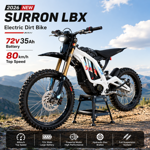 Vélo électrique tout-terrain Sur Ron Light X 2026 pour adultes - VTT électrique Surron - Product Image 4