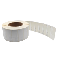 Étiquette RFID UHF U9XE personnalisée 860-960 MHz, étanche, en PET, pour la gestion de bijoux de luxe